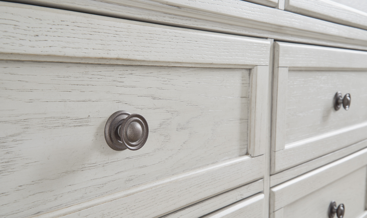 Modern Heritage Robbinsdale Dresser and Mirror - Jennifer Furniture