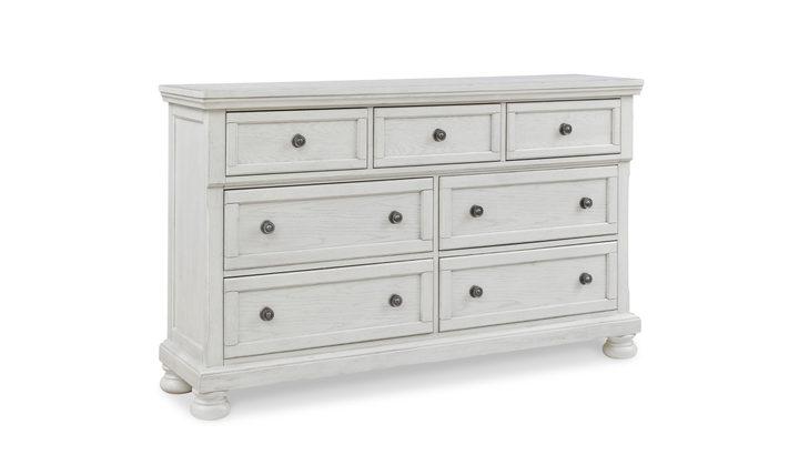 Modern Heritage Robbinsdale Dresser and Mirror - Jennifer Furniture
