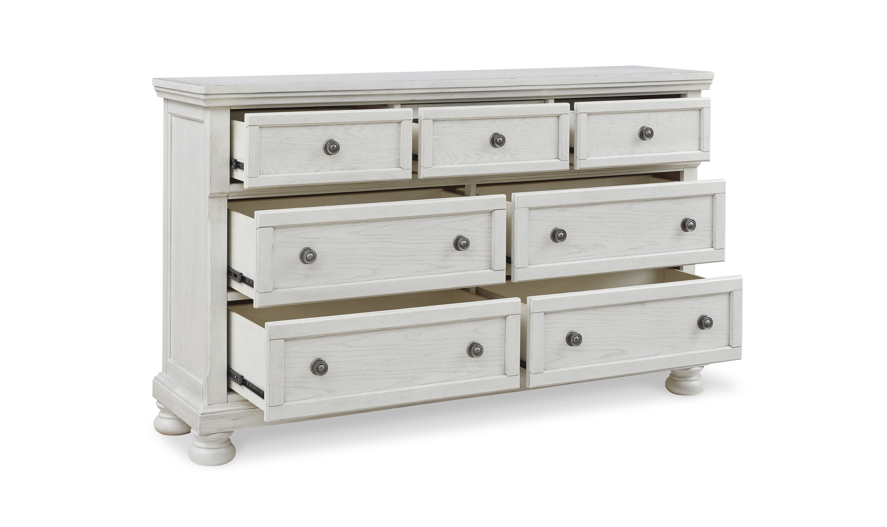 Modern Heritage Robbinsdale Dresser and Mirror - Jennifer Furniture