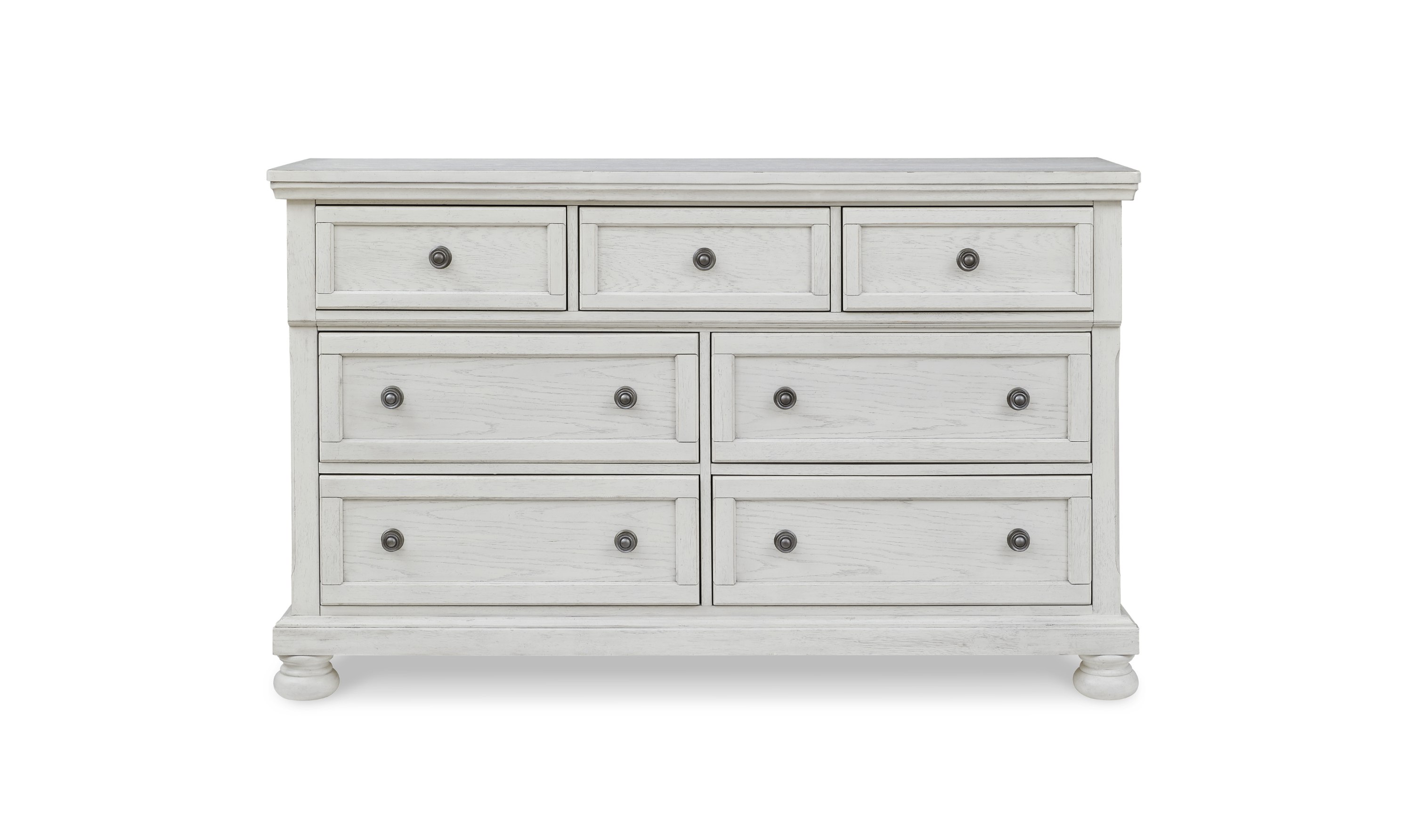 Modern Heritage Robbinsdale Dresser and Mirror - Jennifer Furniture