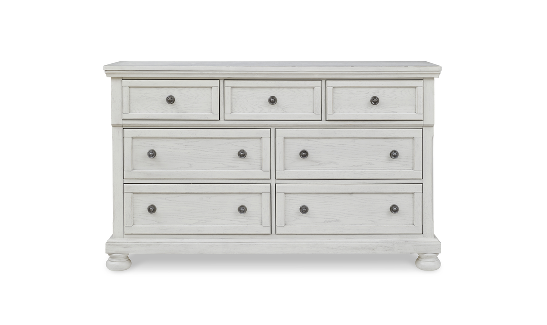 Modern Heritage Robbinsdale Dresser and Mirror - Jennifer Furniture