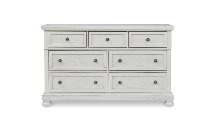 Modern Heritage Robbinsdale Dresser and Mirror - Jennifer Furniture