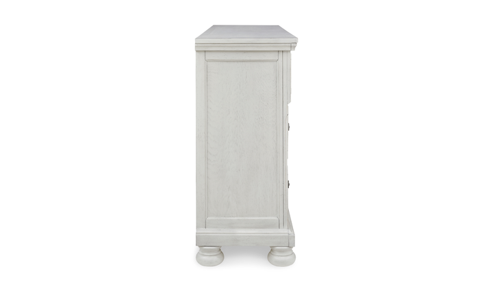 Modern Heritage Robbinsdale Dresser and Mirror - Jennifer Furniture