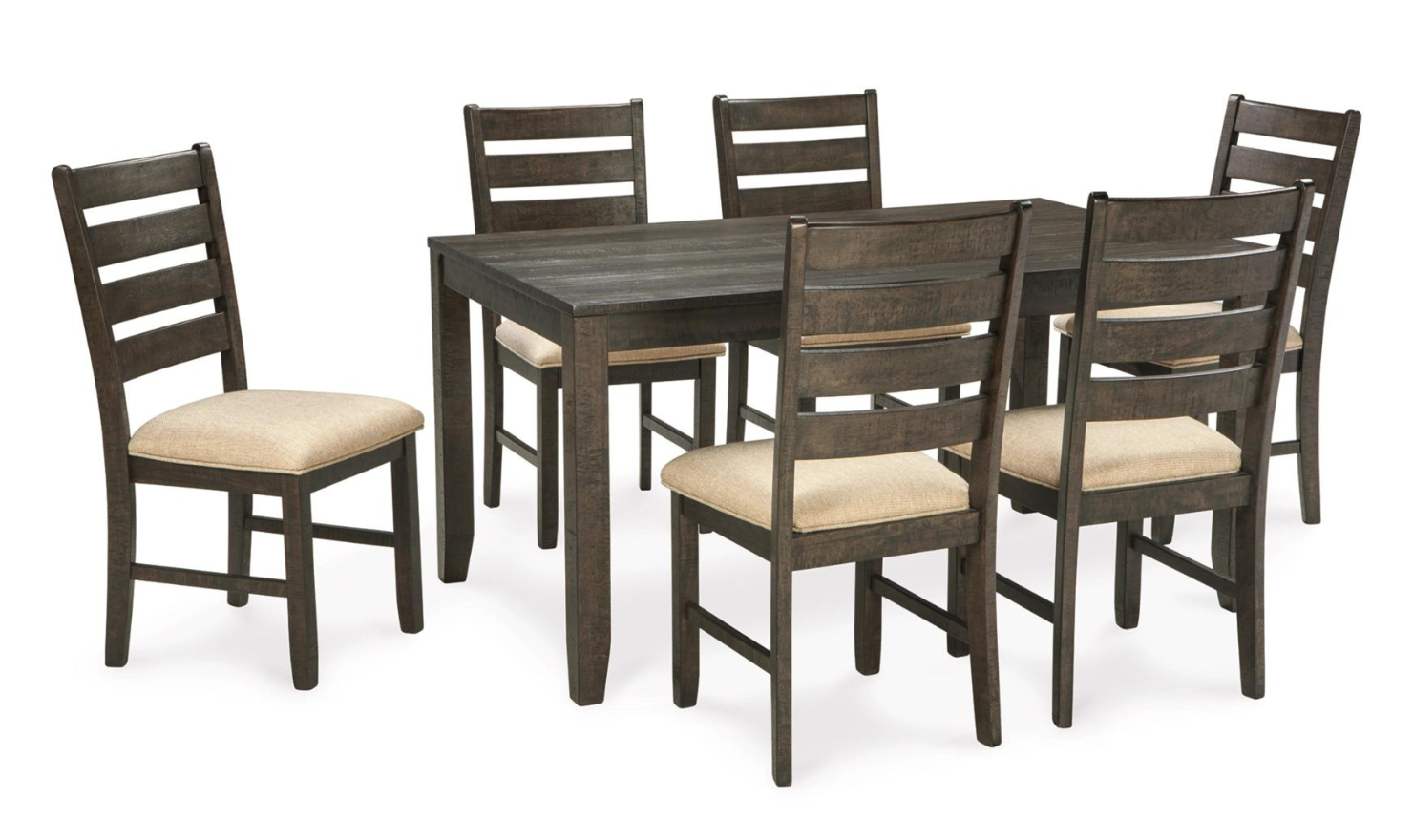 Rokane Dining Room Table Set (7/CN)