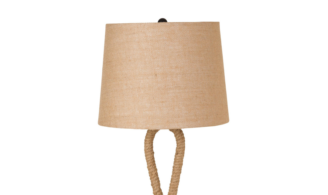 Rope 29" Table Lamp, Natural color (Set of 2)