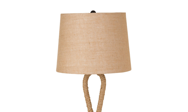 Rope 29" Table Lamp, Natural color (Set of 2)