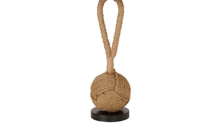 Rope 29" Table Lamp, Natural color (Set of 2)
