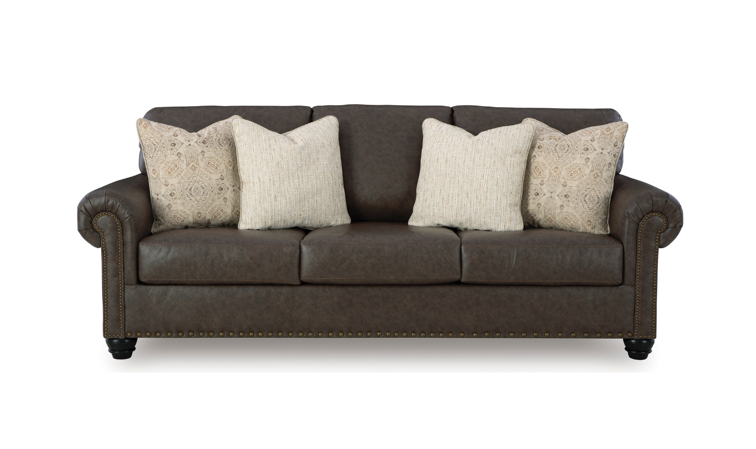 Roxmere 3 Seater Queen Sofa Sleeper WIth Memory Foam Mattresses-jennifer furniture