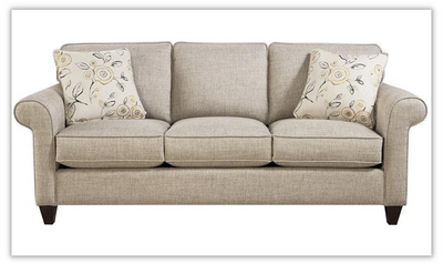 Ruth 3 Seater Queen Sofa Bed