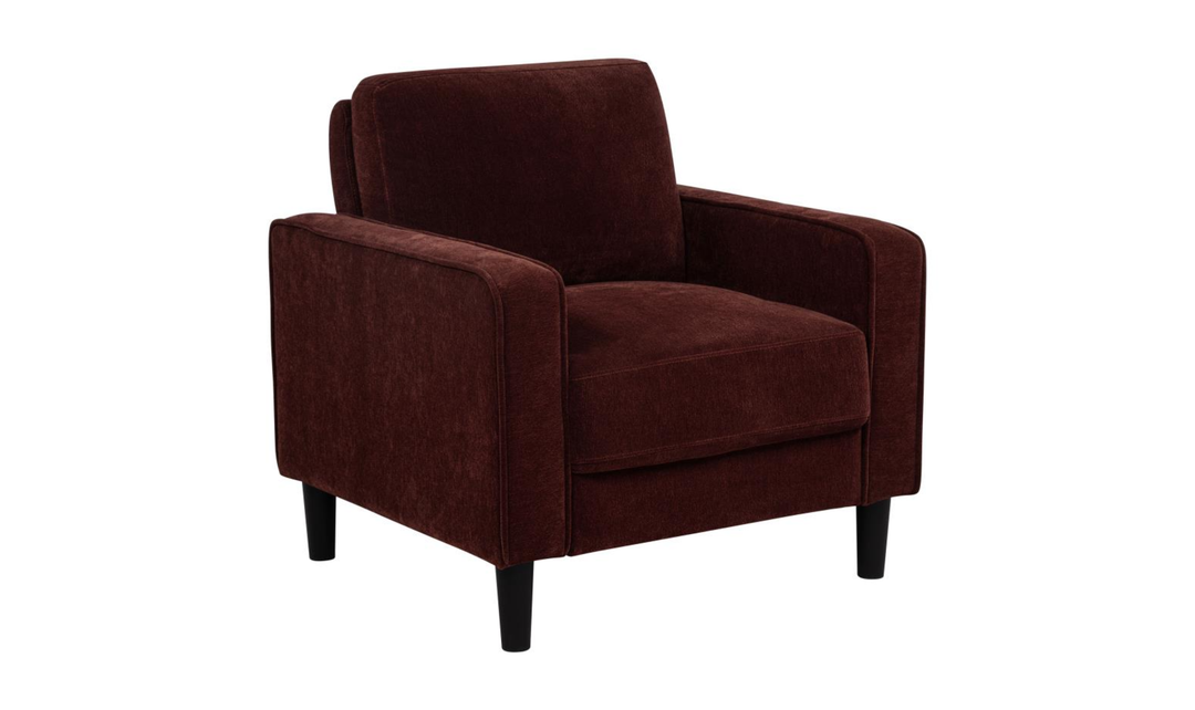 Modern Heritage Ruth Wooden Contemporary Living Room Set