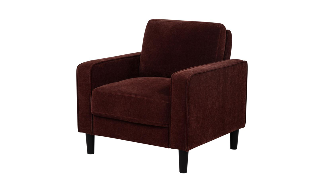 Modern Heritage Ruth Wooden Contemporary Living Room Set