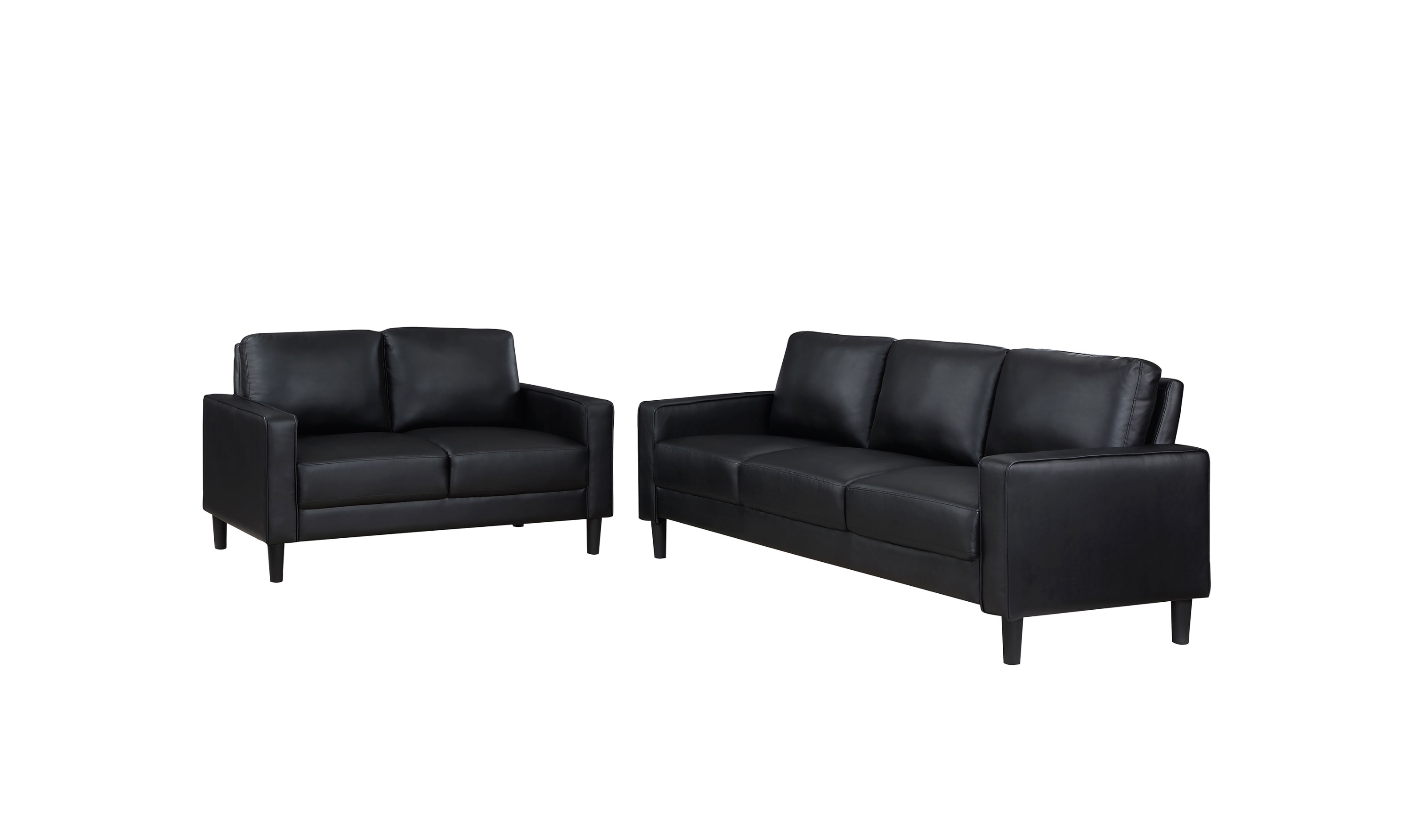 Modern Heritage Ruth Wooden Contemporary Living Room Set