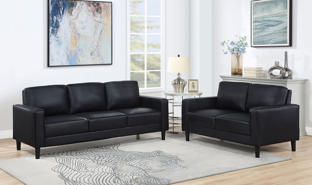 Modern Heritage Ruth Wooden Contemporary Living Room Set