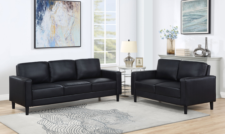 Modern Heritage Ruth Wooden Contemporary Living Room Set