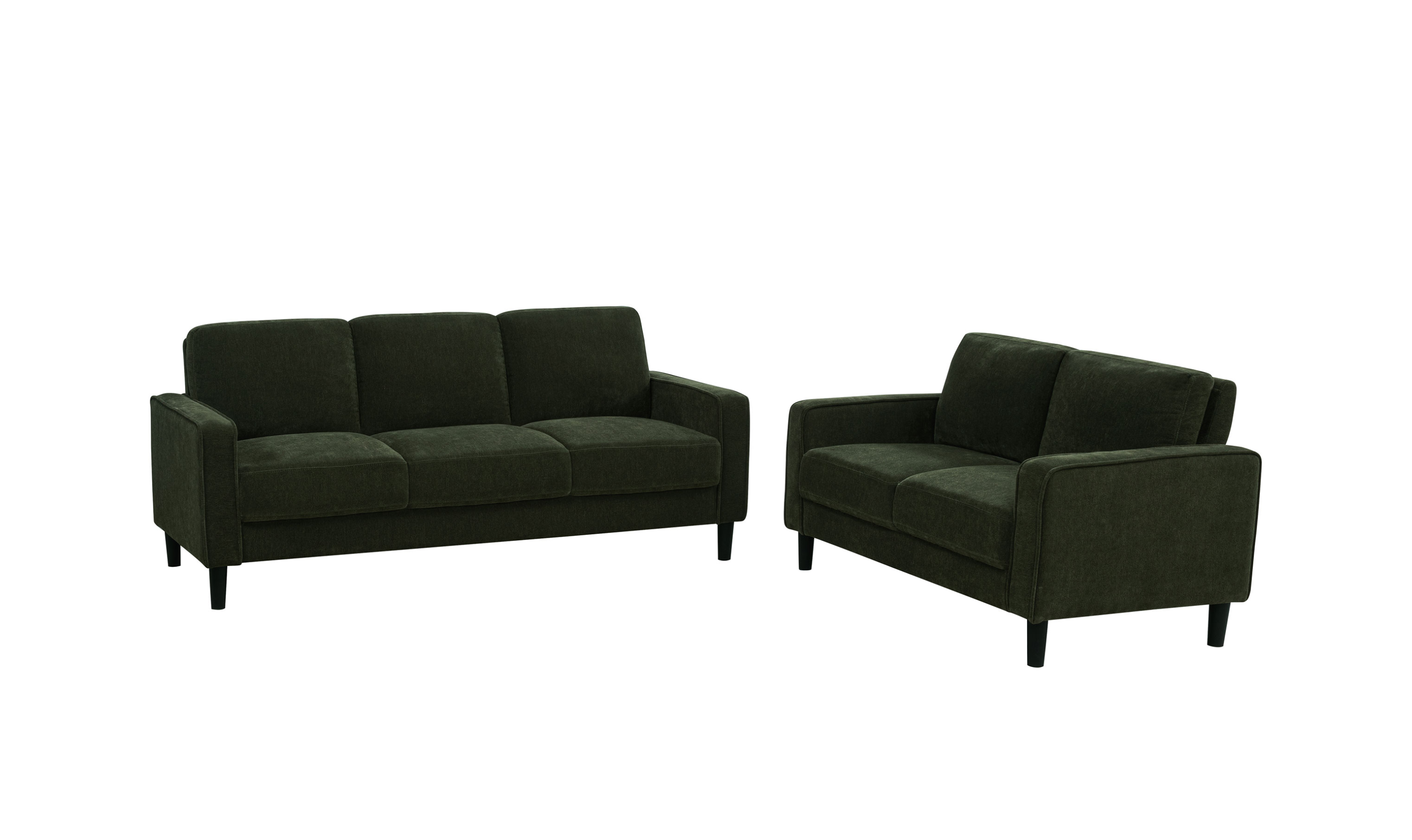 Modern Heritage Ruth Wooden Contemporary Living Room Set