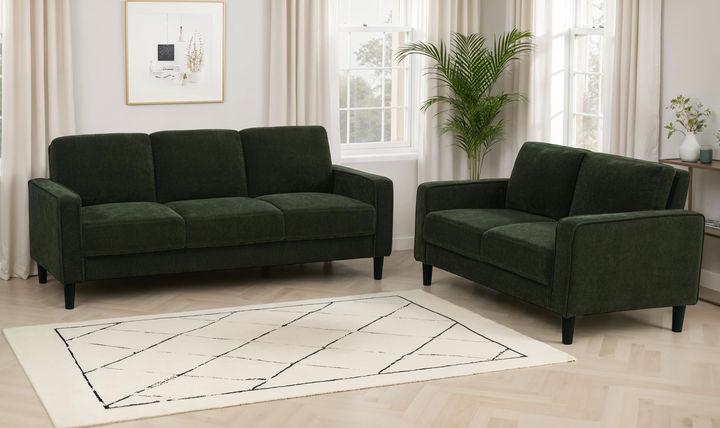 Modern Heritage Ruth Wooden Contemporary Living Room Set