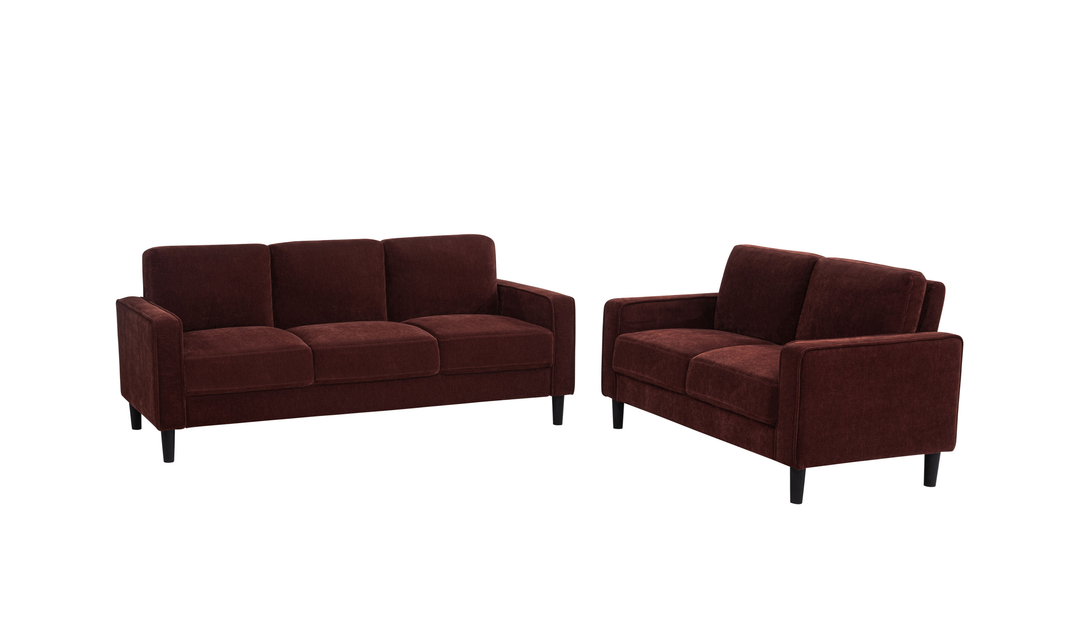 Modern Heritage Ruth Wooden Contemporary Living Room Set