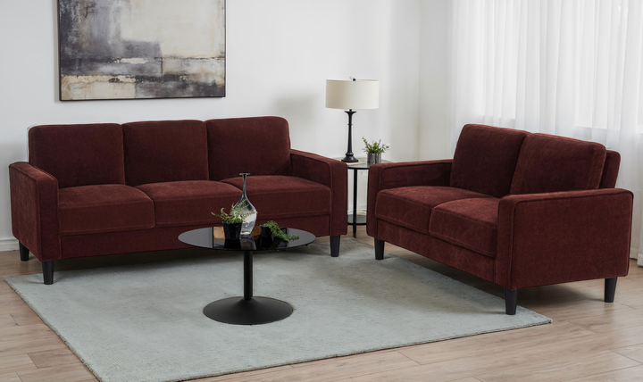 Modern Heritage Ruth Wooden Contemporary Living Room Set