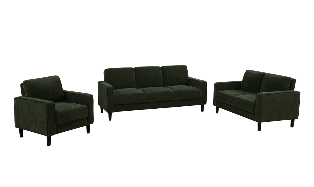 Modern Heritage Ruth Wooden Contemporary Living Room Set