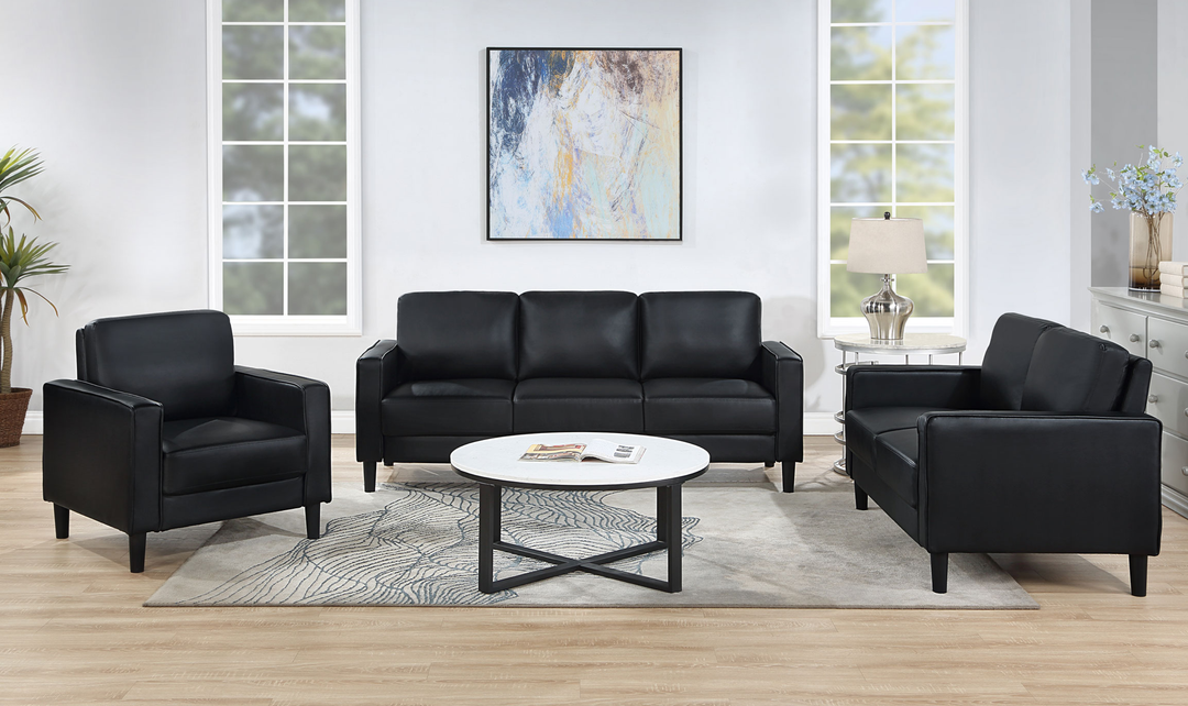 Modern Heritage Ruth Wooden Living Room Set 