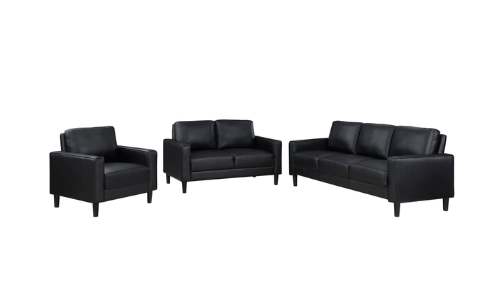 Modern Heritage Ruth Wooden Contemporary Living Room Set