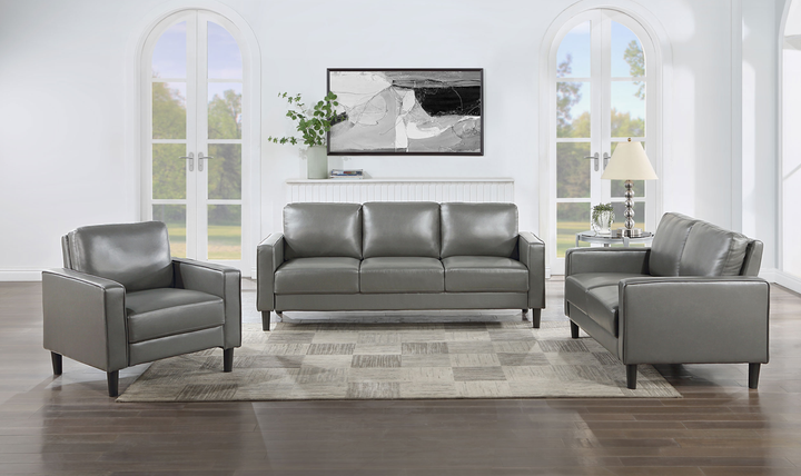 Modern Heritage Ruth Wooden Living Room Set 
