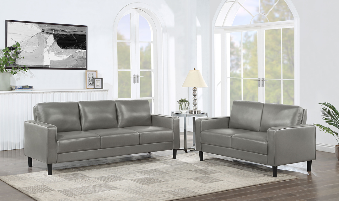 Modern Heritage Ruth Wooden Contemporary Living Room Set