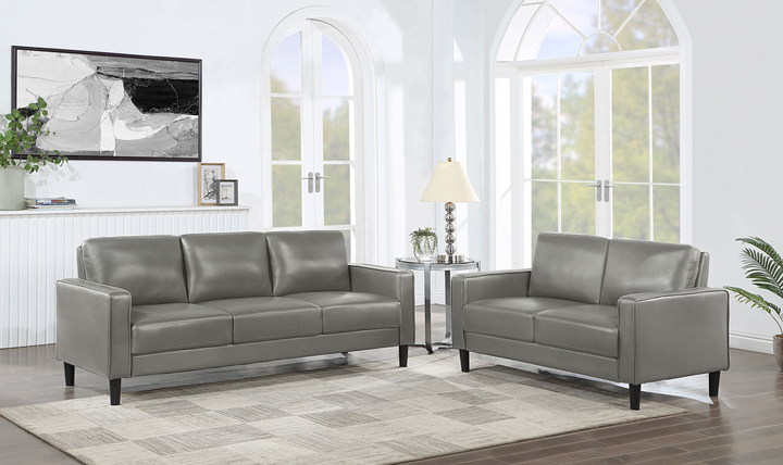 Modern Heritage Ruth Wooden Contemporary Living Room Set