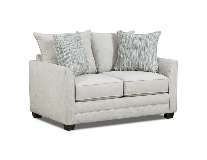 Juniper Loveseat in White