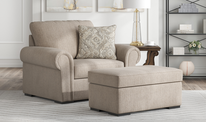 Modern Heritage Sararose Fabric Chair -Jennifer Furniture