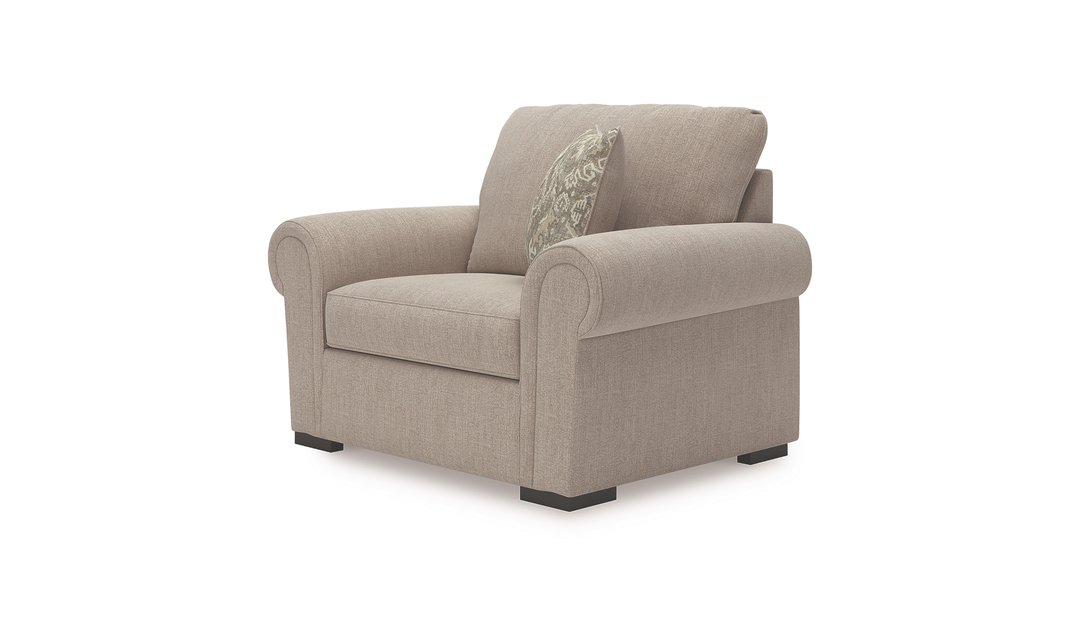 Modern Heritage Sararose Fabric Chair -Jennifer Furniture