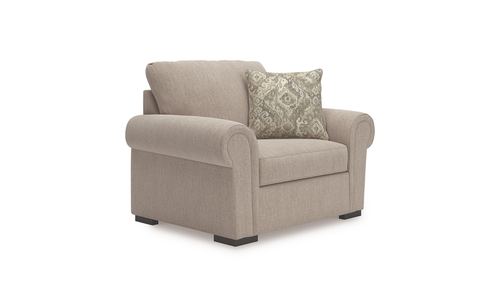 Modern Heritage Sararose Fabric Chair -Jennifer Furniture