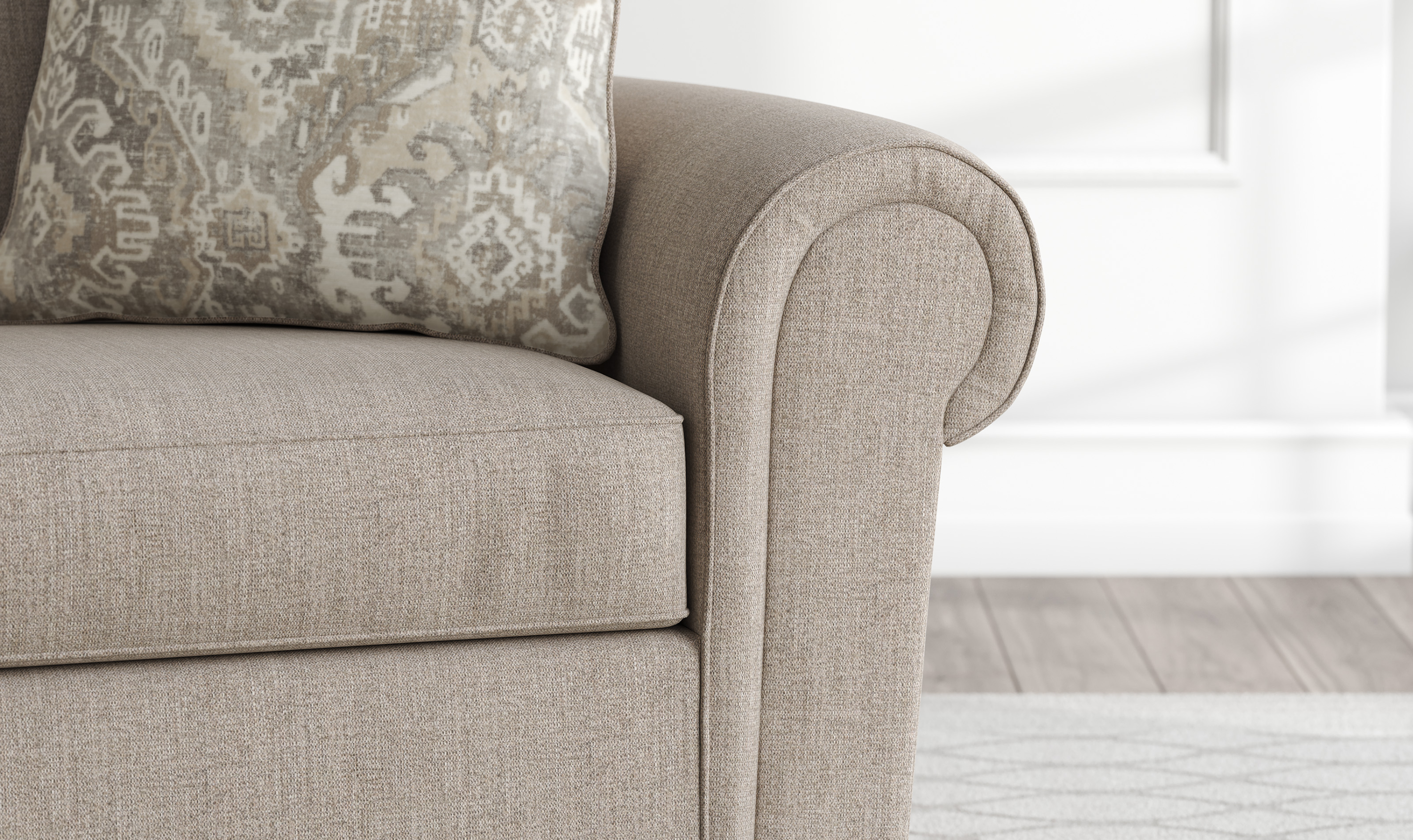 Modern Heritage Sararose Fabric Chair -Jennifer Furniture
