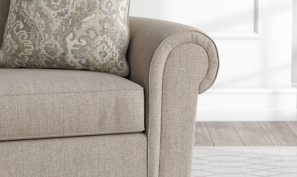 Modern Heritage Sararose Fabric Chair -Jennifer Furniture