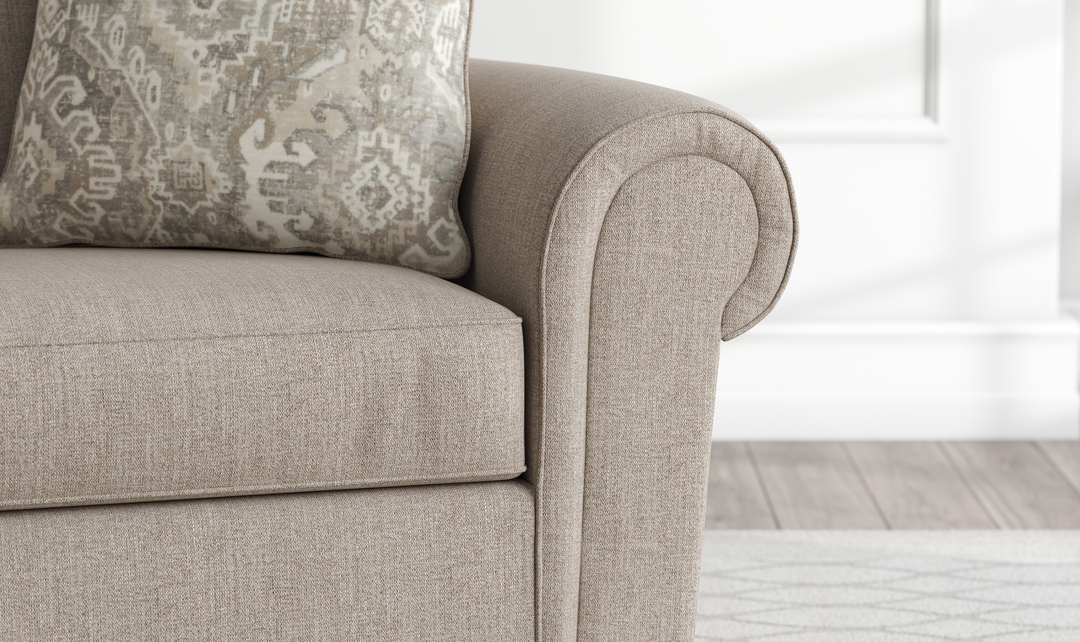 Modern Heritage Sararose Fabric Chair -Jennifer Furniture
