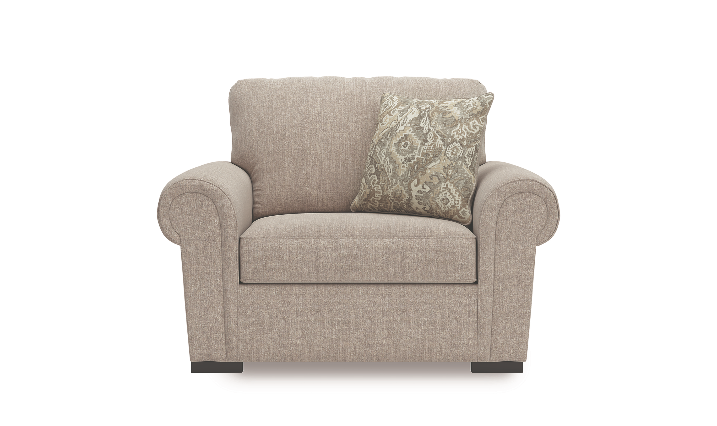 Modern Heritage Sararose Fabric Chair -Jennifer Furniture