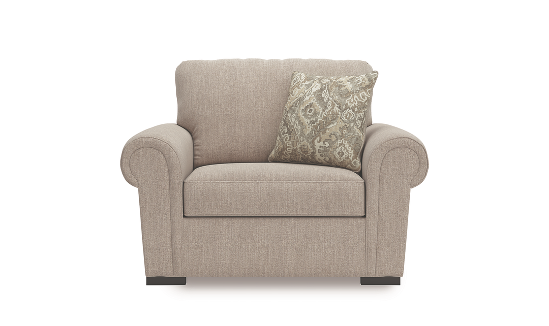 Modern Heritage Sararose Fabric Chair -Jennifer Furniture