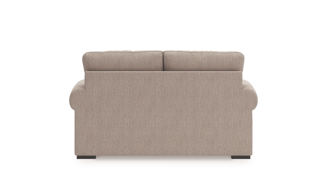 Modern Heritage Sararose Fabric Loveseat - Jennifer Furniture