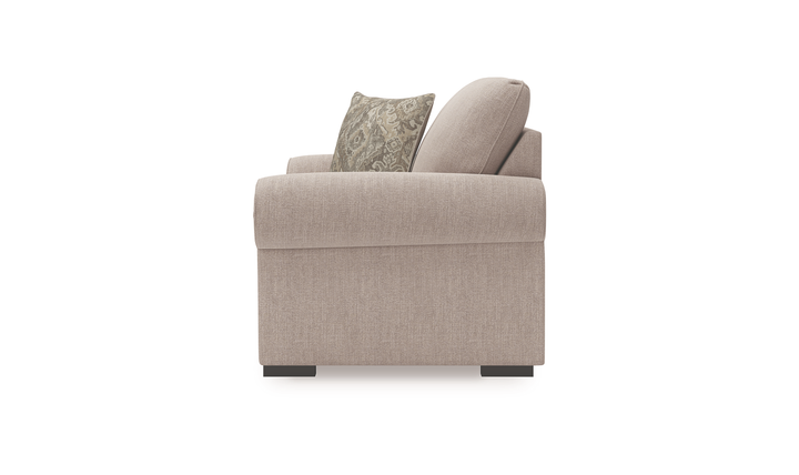 Modern Heritage Sararose Fabric Loveseat - Jennifer Furniture