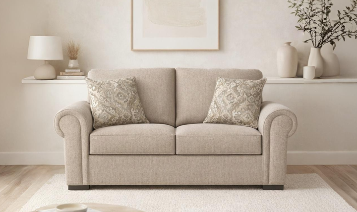 Modern Heritage Sararose Fabric Loveseat - Jennifer Furniture