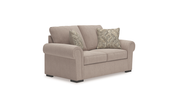 Modern Heritage Sararose Fabric Loveseat - Jennifer Furniture