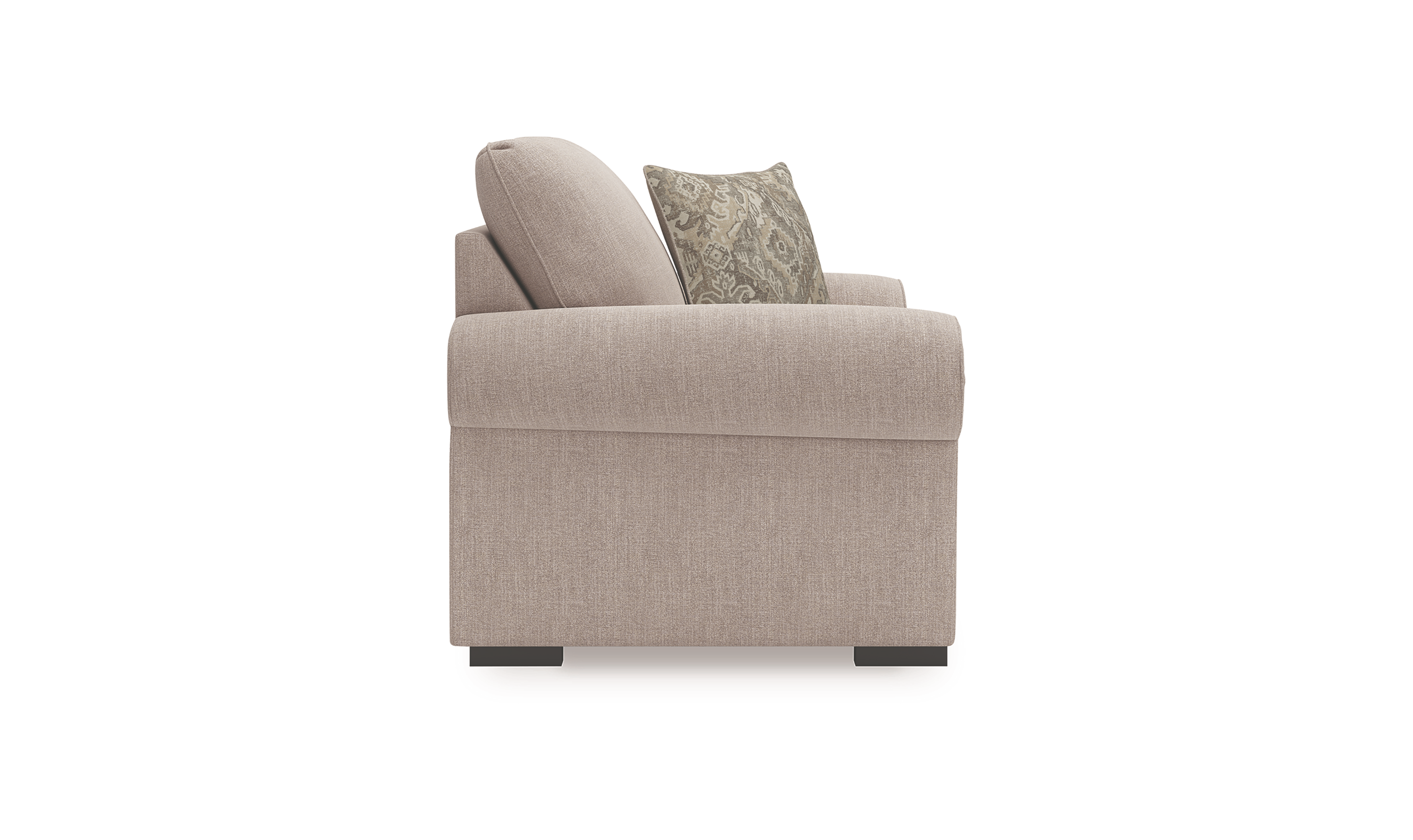 Modern Heritage Sararose 3-Seater Fabric Sofa - Jennifer Furniture
