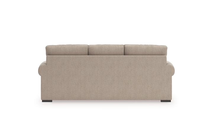 Modern Heritage Sararose 3-Seater Fabric Sofa - Jennifer Furniture