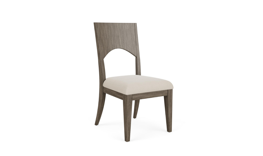 Riverside Furniture Sariel Dining Side Chair with Upholstered Seat