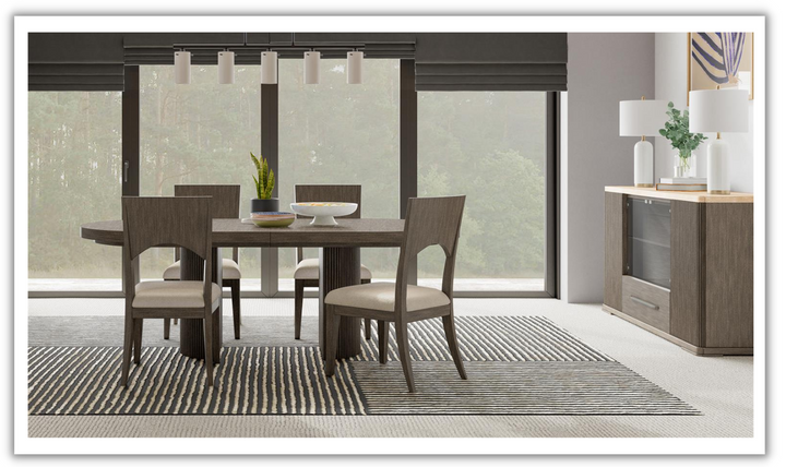 Riverside Furniture Sariel Dining Side Chair with Upholstered Seat