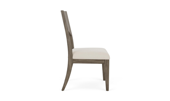 Riverside Furniture Sariel Dining Side Chair with Upholstered Seat