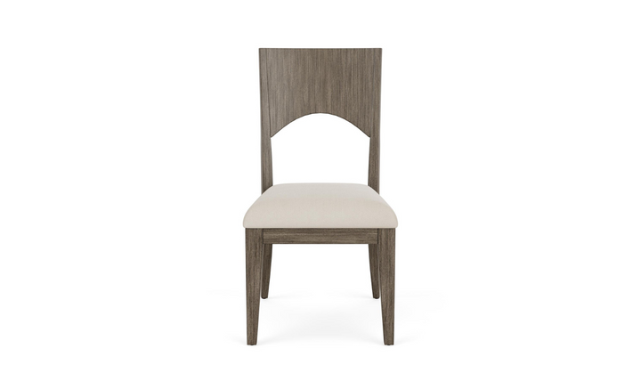 Riverside Furniture Sariel Dining Side Chair with Upholstered Seat