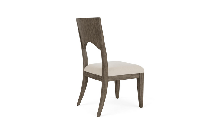 Riverside Furniture Sariel Dining Side Chair with Upholstered Seat