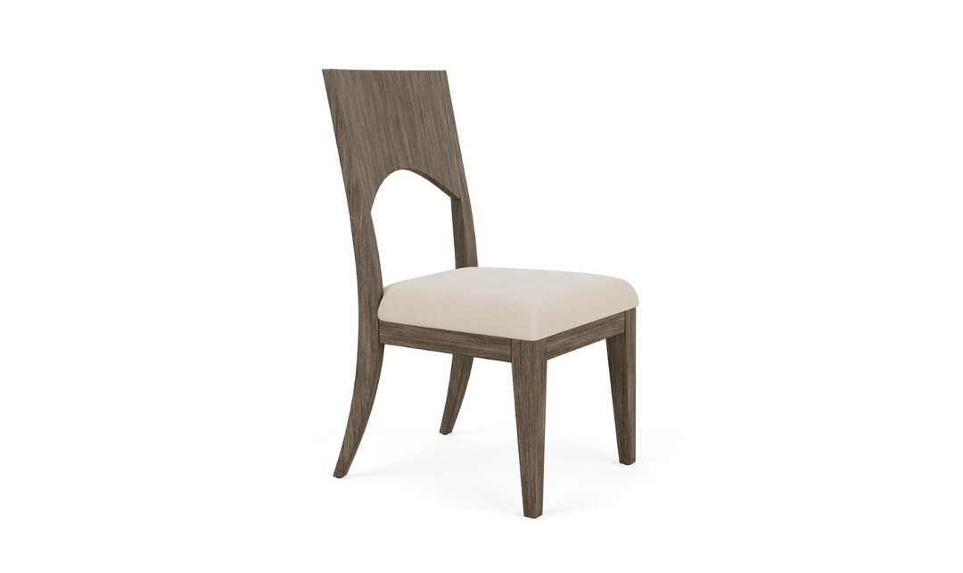 Riverside Furniture Sariel Dining Side Chair with Upholstered Seat