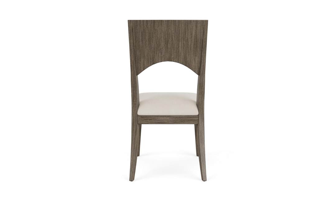 Riverside Furniture Sariel Dining Side Chair with Upholstered Seat